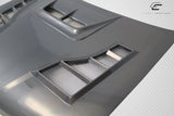 2006-2007 Subaru Impreza WRX STI Carbon Creations DriTech TS-1 Hood - 1 Piece