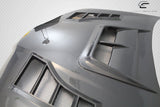 2006-2007 Subaru Impreza WRX STI Carbon Creations DriTech TS-1 Hood - 1 Piece