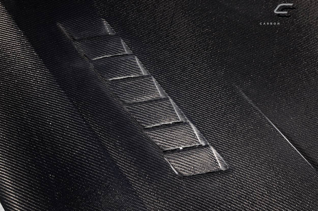 2013-2016 Audi A5 S5 B8 Carbon Creations DriTech Eros Version 1 Hood - 1 Piece