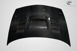 2006-2011 JDM Honda Civic 4DR Carbon Creations DriTech Supremo Hood - 1 Piece