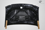 1999-2007 Ford Super Duty / 2000-2005 Ford Excursion Carbon Creations Raptor Look Hood - 1 Piece