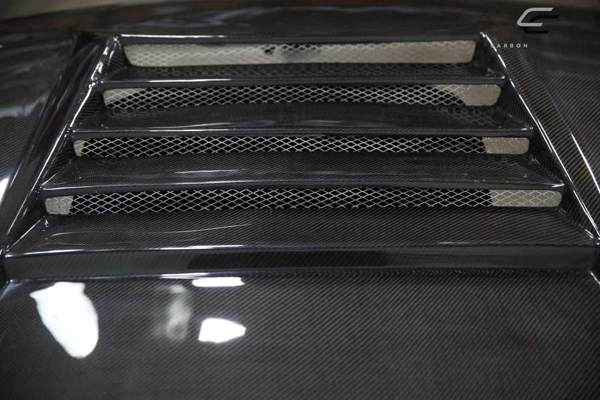 1995-1996 Nissan 240SX S14 Carbon Creations D-Spec Hood - 1 Piece