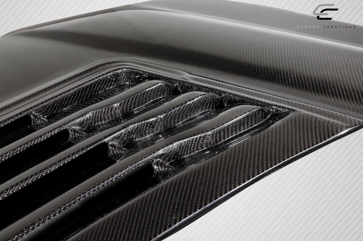 2009-2014 Ford F-150 Carbon Creations Raptor Look Hood - 1 Piece