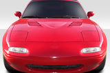 1990-1997 Mazda Miata Duraflex Venom Hood - 1 Piece