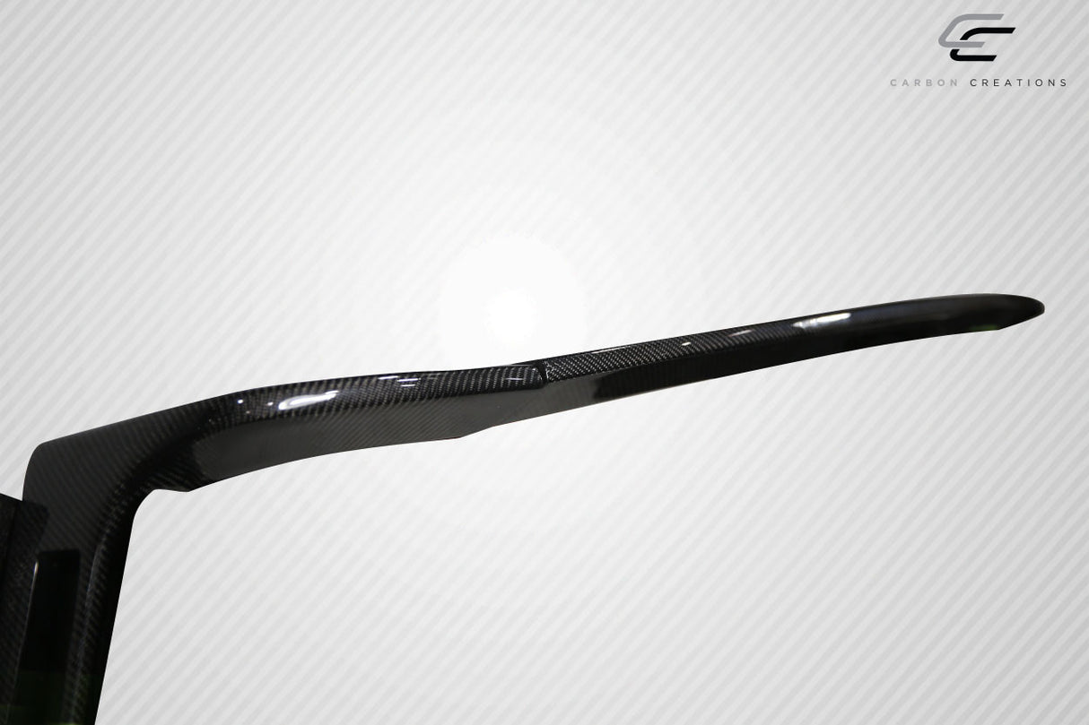 2006-2010 Dodge Charger Carbon Creations RKS Rear Wing Spoiler - 3 Piece