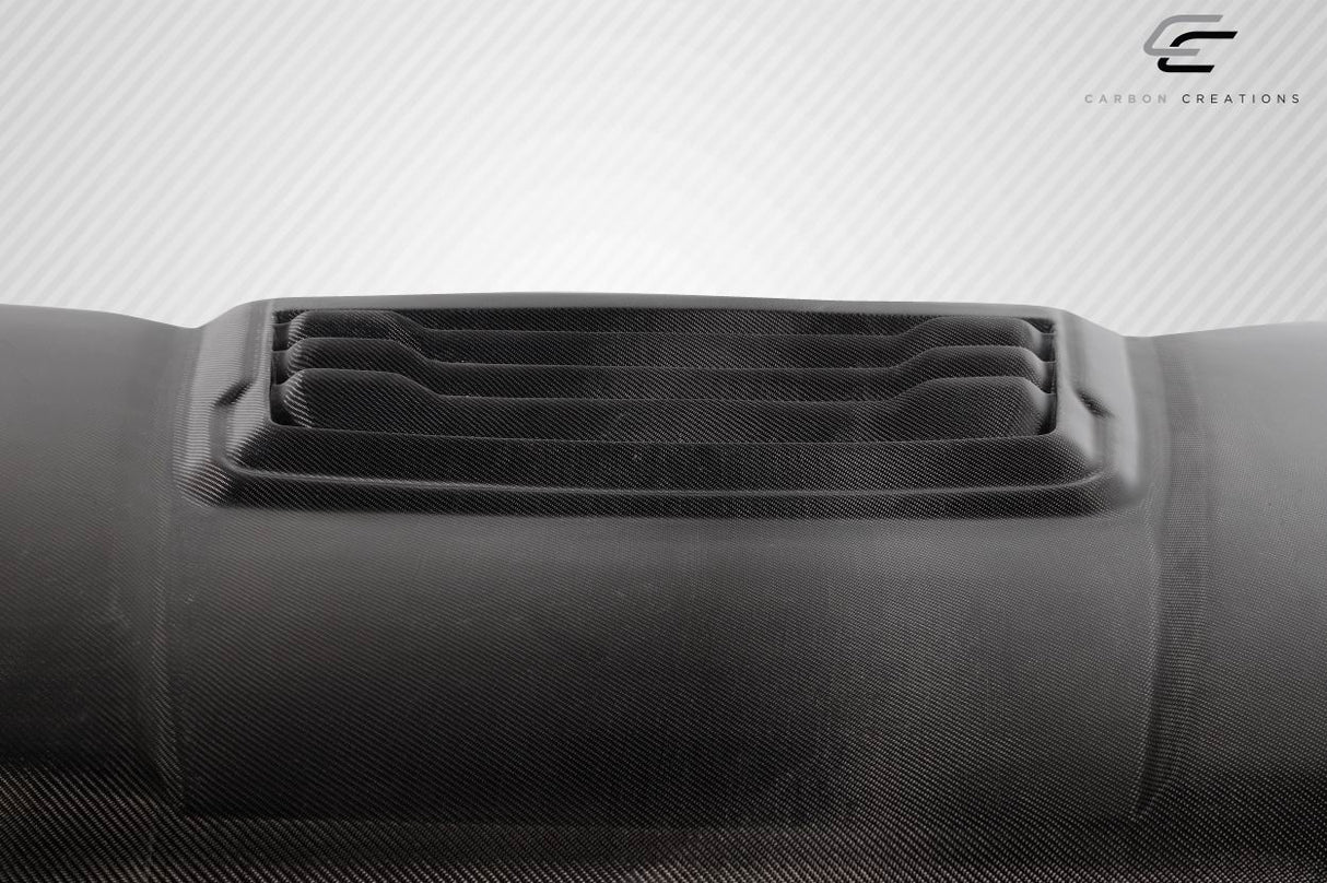 2015-2020 Ford F-150 Carbon Creations Raptor Look Hood - 1 Piece