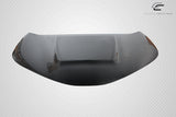 2018-2022 Toyota C-HR Carbon Creations Circuit Hood - 1 Piece