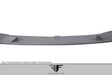 2015-2019 BMW X6 F16 / X6M F86 AF-1 Front Lip Splitter ( GFK ) - 1 Piece