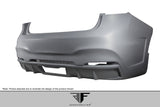 2015-2019 BMW X6 F16 / X6M F86 AF-1 Rear Bumper ( GFK ) - 1 Piece (S)