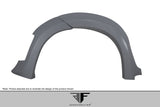 2015-2019 BMW X6 F16 / X6M F86 AF-1 Front Fender Flares ( PU-RIM ) - 4 Piece