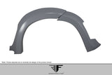 2015-2019 BMW X6 F16 / X6M F86 AF-1 Front Fender Flares ( PU-RIM ) - 4 Piece