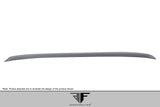 2015-2019 BMW X6 F16 / X6M F86 AF-1 Roof Wing Spoiler ( PU-RIM ) - 1 Piece