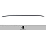 2015-2019 BMW X6 F16 / X6M F86 AF-1 Roof Wing Spoiler ( PU-RIM ) - 1 Piece