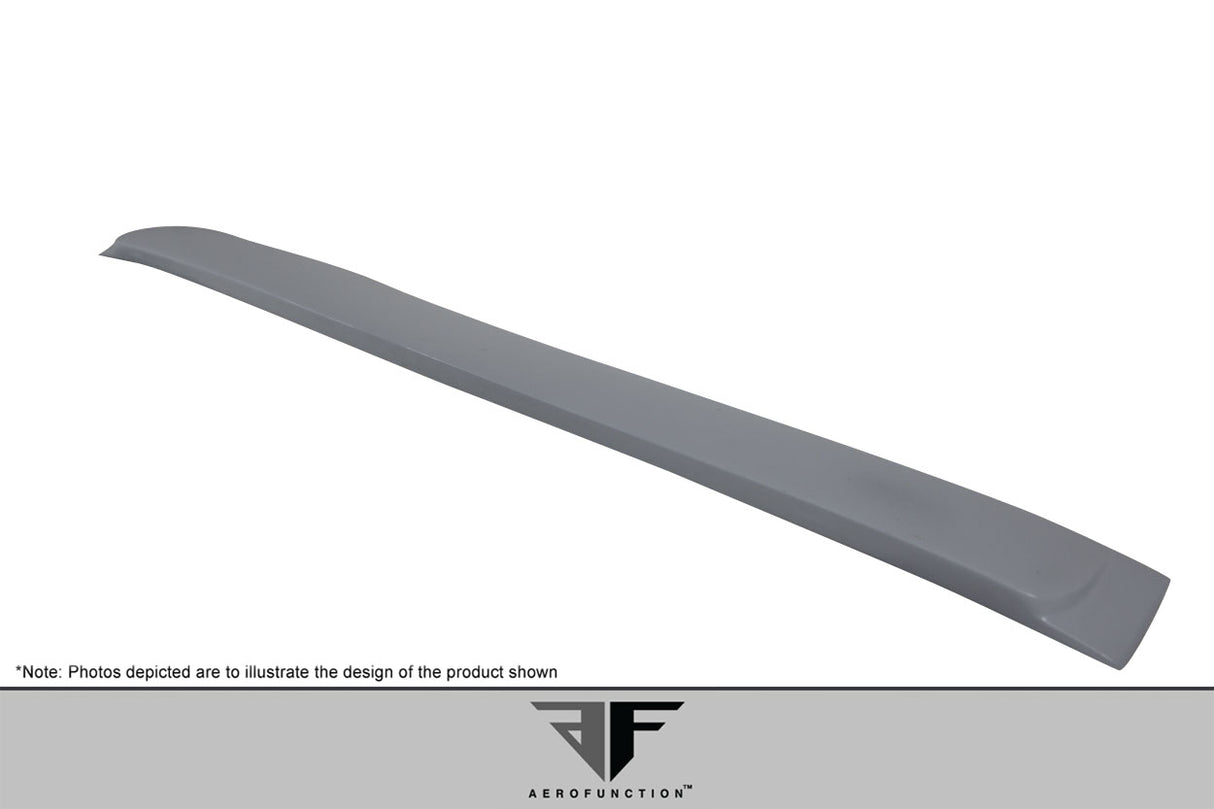 2015-2019 BMW X6 F16 / X6M F86 AF-1 Roof Wing Spoiler ( PU-RIM ) - 1 Piece