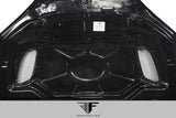 2015-2019 BMW X6 F16 / X6M F86 Carbon AF-1 Hood ( CFP ) - 1 Piece