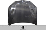 2015-2019 BMW X6 F16 / X6M F86 Carbon AF-1 Hood ( CFP ) - 1 Piece