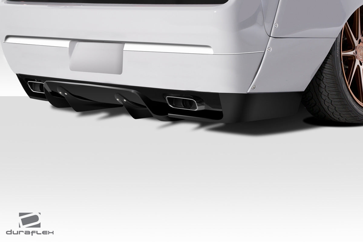 2008-2014 Dodge Challenger Duraflex Circuit Body Kit - 7 Pieces