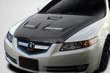 2004-2008 Acura TL Carbon Creations C-1 Hood - 1 Piece
