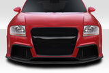 2000-2006 Audi TT 8N Duraflex Regulator Front Bumper - 1 Piece