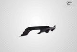 2008-2015 Audi TT 8J Carbon Creations DriTech Hyperion Rear Diffuser - 1 Piece