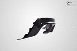2008-2015 Audi TT 8J Carbon Creations DriTech Hyperion Rear Diffuser - 1 Piece