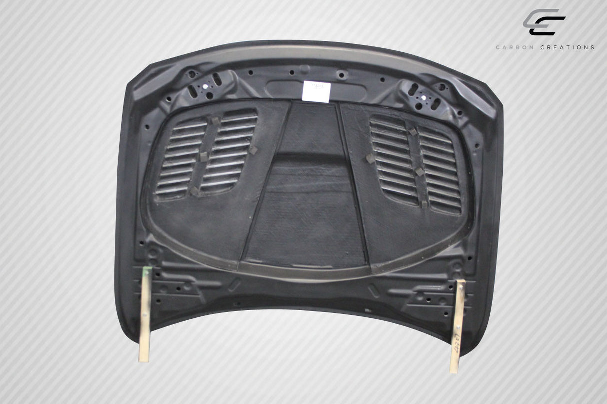 2012-2018 BMW 3 Series F30 / 2014-2020 4 Series F32 Carbon Creations GTR Hood - 1 Piece