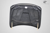 2012-2018 BMW 3 Series F30 / 2014-2020 4 Series F32 Carbon Creations GTR Hood - 1 Piece