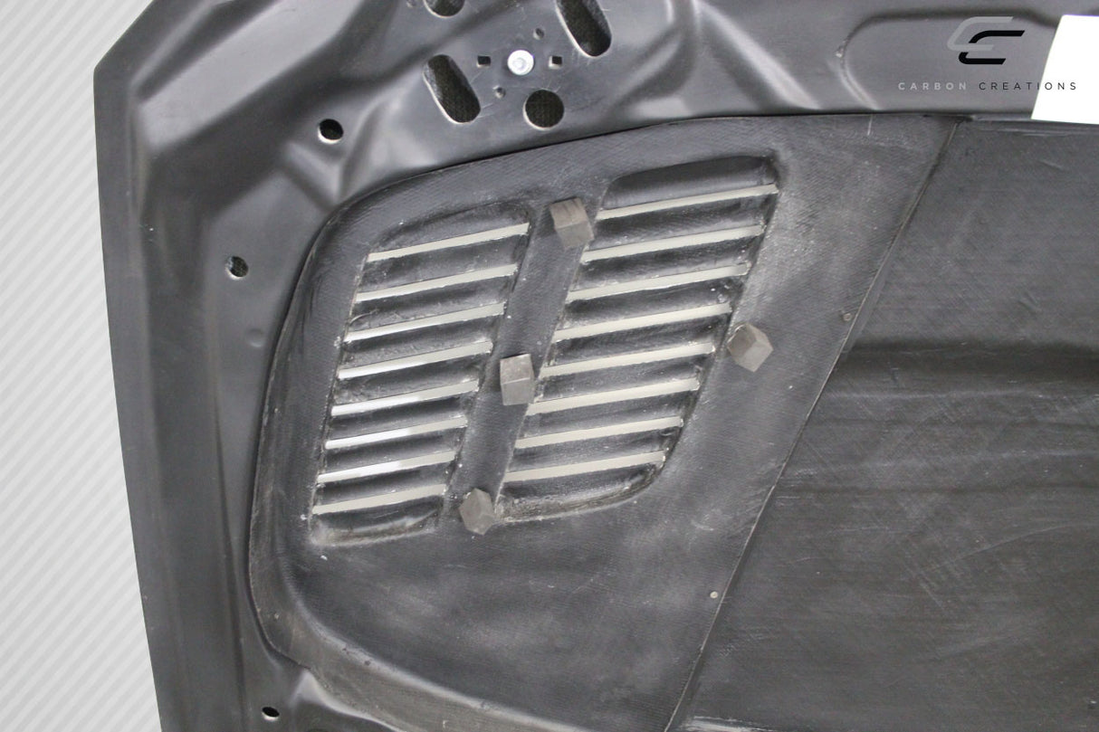 2012-2018 BMW 3 Series F30 / 2014-2020 4 Series F32 Carbon Creations GTR Hood - 1 Piece