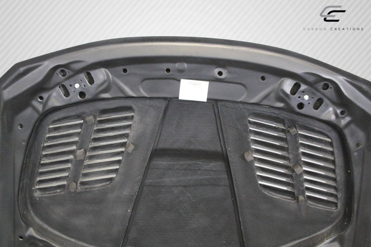 2012-2018 BMW 3 Series F30 / 2014-2020 4 Series F32 Carbon Creations GTR Hood - 1 Piece