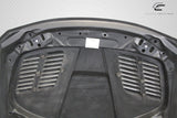 2012-2018 BMW 3 Series F30 / 2014-2020 4 Series F32 Carbon Creations GTR Hood - 1 Piece