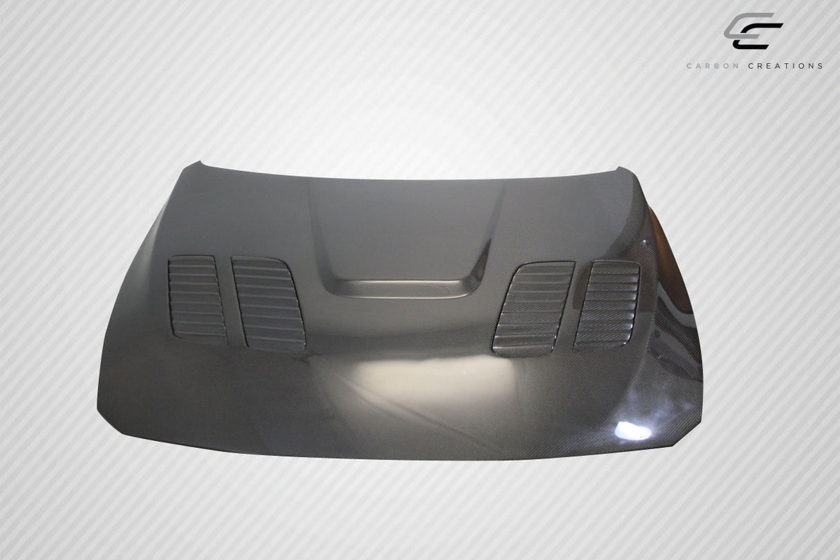 2012-2018 BMW 3 Series F30 / 2014-2020 4 Series F32 Carbon Creations GTR Hood - 1 Piece