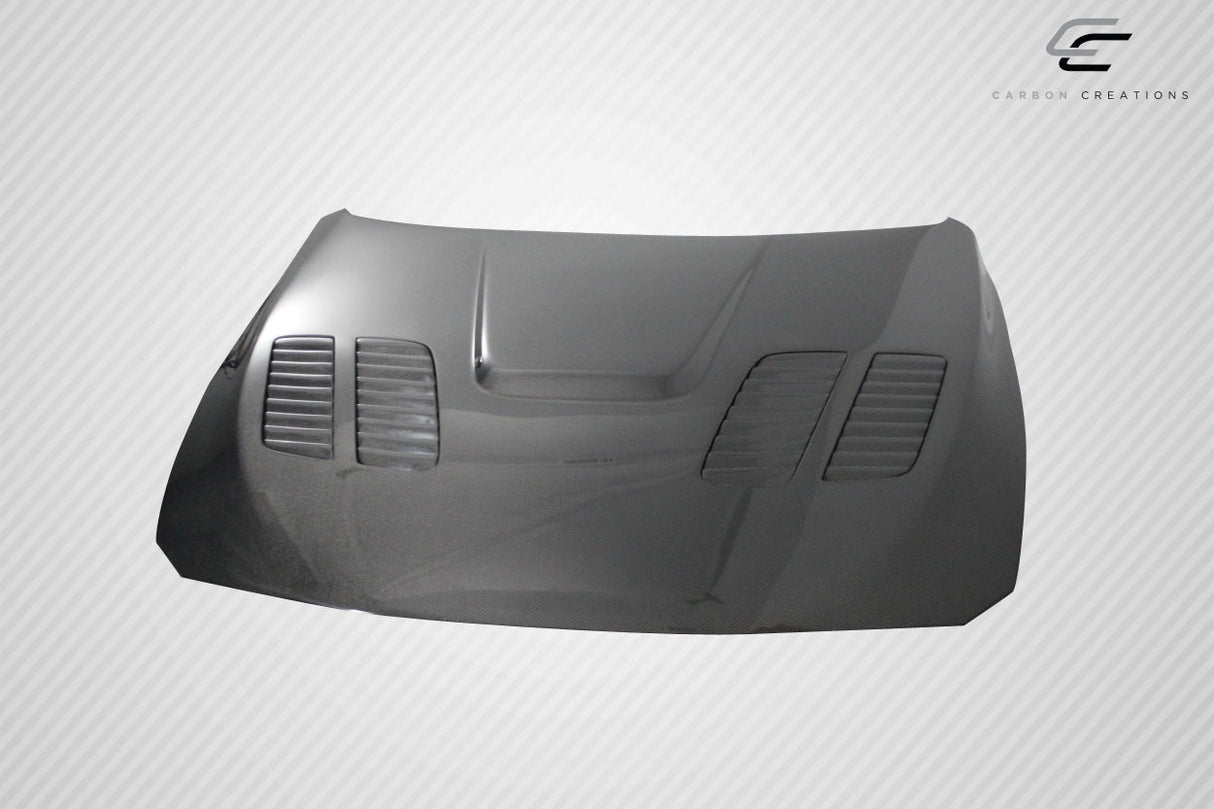 2012-2018 BMW 3 Series F30 / 2014-2020 4 Series F32 Carbon Creations GTR Hood - 1 Piece