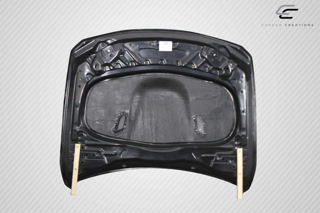 2012-2018 BMW 3 Series F30 / 2014-2020 4 Series F32 Carbon Creations M3 Style Hood - 1 Piece