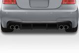 2006-2010 BMW M5 E60 Duraflex AutoBahn Rear Diffuser - 1 Piece