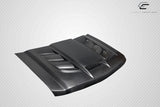 2014-2015 Chevrolet Silverado Carbon Creations Viper Look Hood - 1 Piece