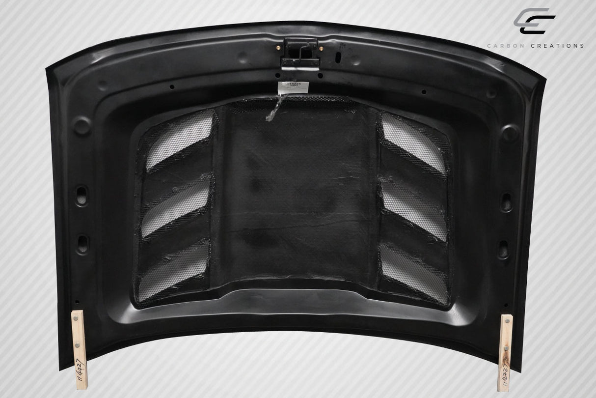 2014-2015 Chevrolet Silverado Carbon Creations Viper Look Hood - 1 Piece