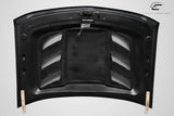 2014-2015 Chevrolet Silverado Carbon Creations Viper Look Hood - 1 Piece