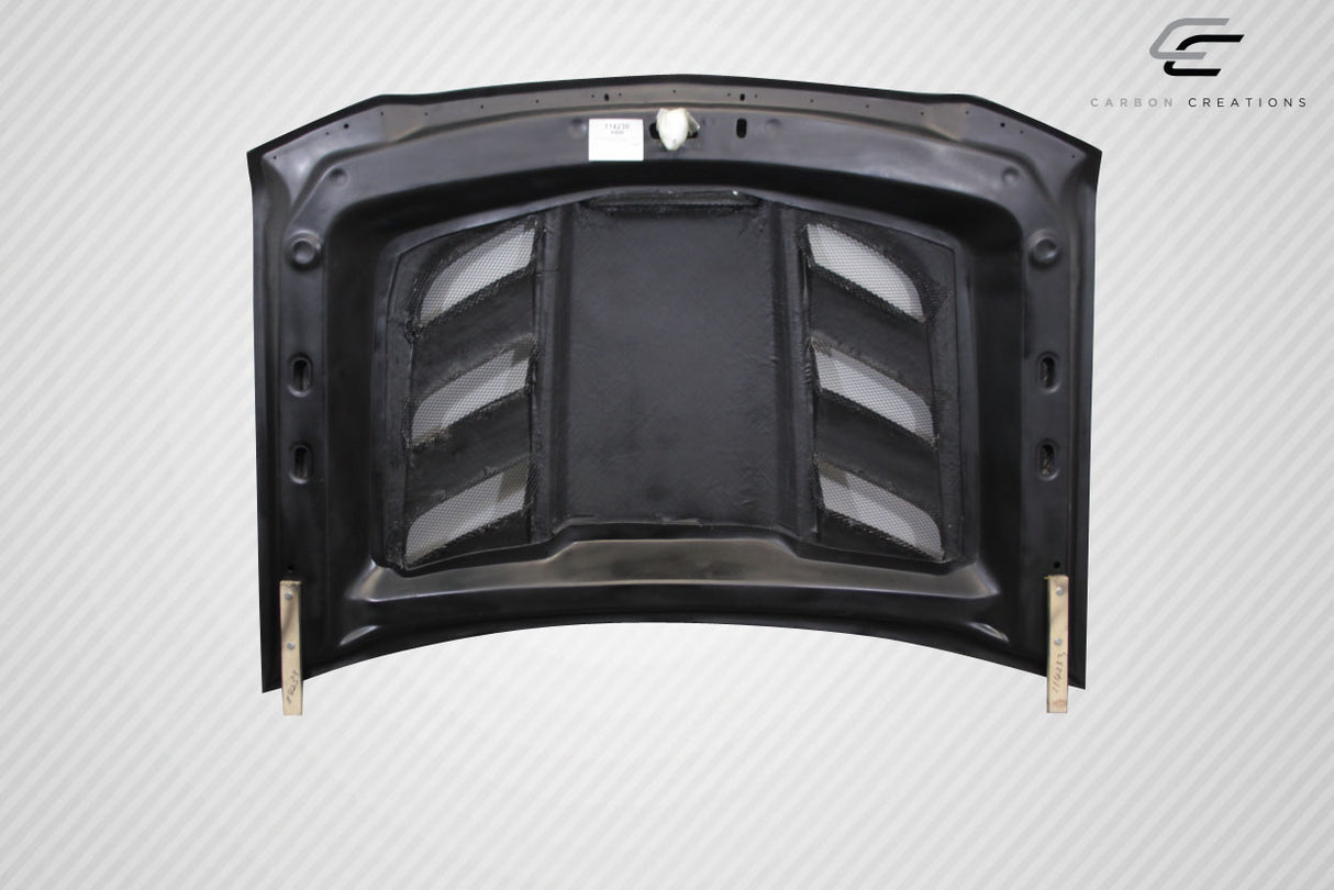 2016-2018 Chevrolet Silverado Carbon Creations Viper Look Hood - 1 Piece