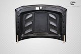 2016-2018 Chevrolet Silverado Carbon Creations Viper Look Hood - 1 Piece