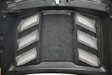 2016-2018 Chevrolet Silverado Duraflex Viper Look Hood - 1 Piece