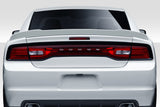 2011-2014 Dodge Charger Duraflex Hellcat Look Wing Spoiler - 1 Piece