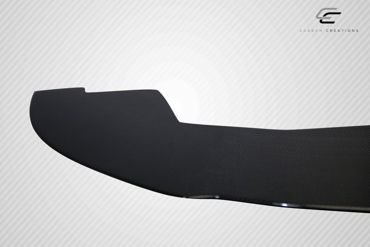 2015-2023 Dodge Charger SRT / Hellcat Carbon Creations DriTech Sonic Front Spliiter - 1 Piece