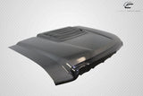 2008-2010 Ford Super Duty F250 F350 F450 Carbon Creations Raptor Look Hood - 1 Piece