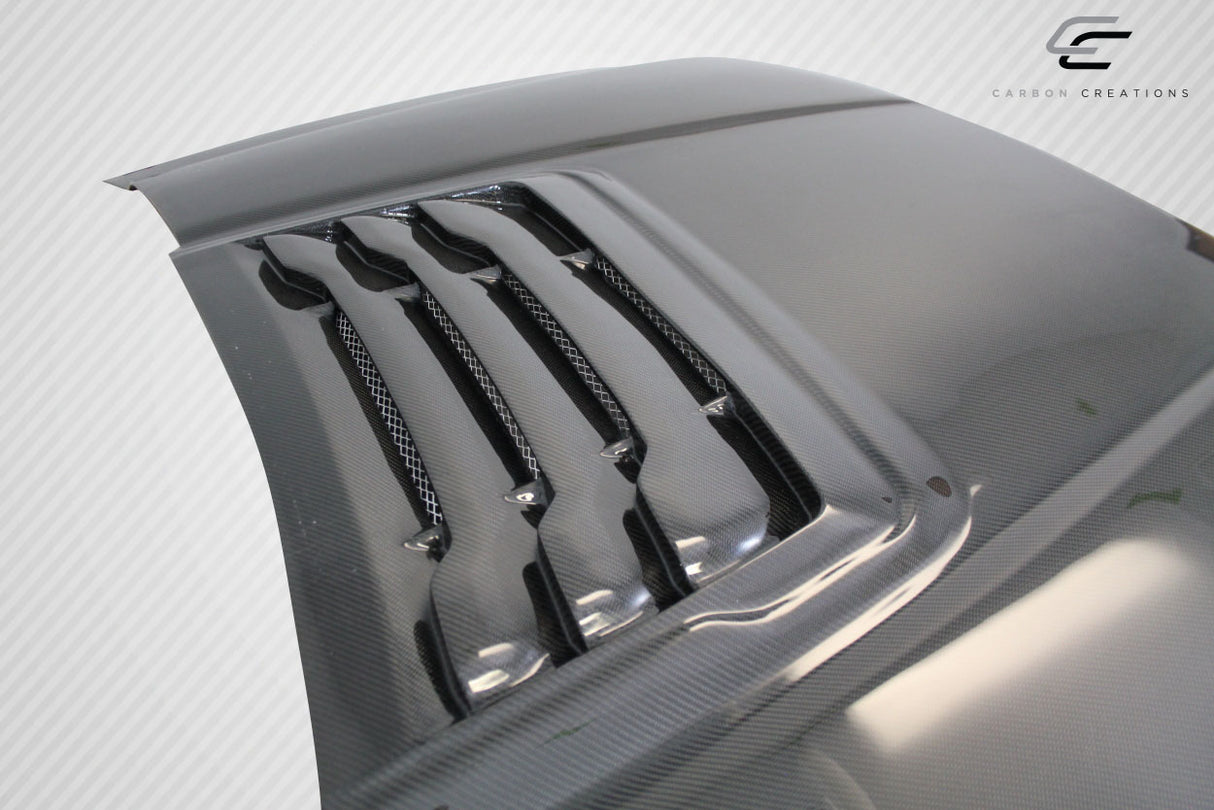 2008-2010 Ford Super Duty F250 F350 F450 Carbon Creations Raptor Look Hood - 1 Piece