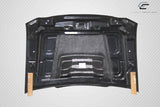 2008-2010 Ford Super Duty F250 F350 F450 Carbon Creations Raptor Look Hood - 1 Piece