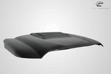 2011-2016 Ford Super Duty F250 F350 F450 Carbon Creations Raptor Look Hood - 1 Piece