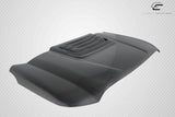 2011-2016 Ford Super Duty F250 F350 F450 Carbon Creations Raptor Look Hood - 1 Piece