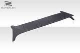 1988-1991 Honda Civic HB Duraflex JS Wing Spoiler - 1 Piece