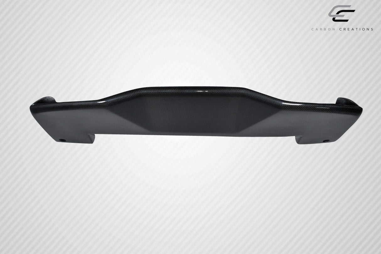 2006-2011 Honda Civic 2DR Carbon Creations DriTech VTX Rear Diffuser - 1 Piece