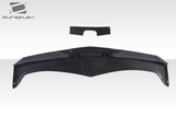 2006-2011 Honda Civic 4DR Duraflex Modern Wing Spoiler - 1 Piece